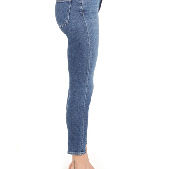 Citizens of Humanity Rocket Crop High Rise Skinny Jeans - Picture 3 of 14